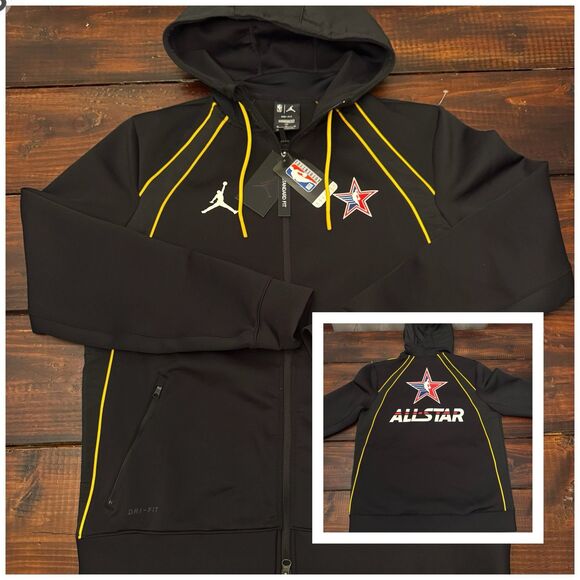 Nike Air Jordan NBA All-Star Game 2021 Player Issue Zip Up Hoodie